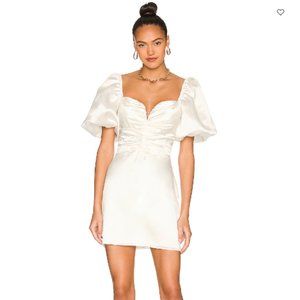 NEW Amanda Uprichard x REVOLVE Santucci Dress - White XS